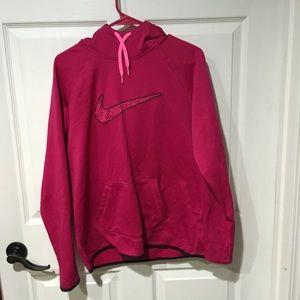Pink Nike Sweatshirt